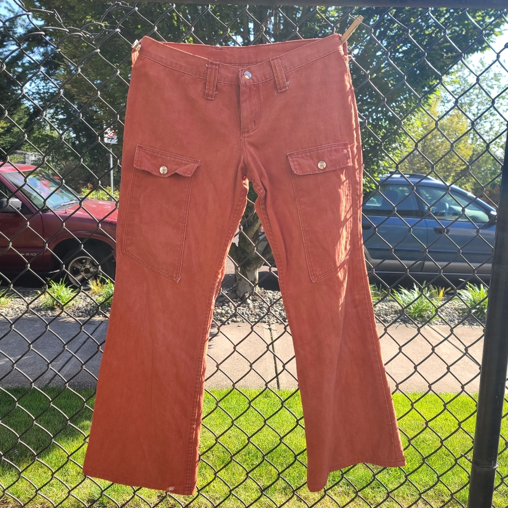 Vintage Junior Wranglers Burnt Orange - 13